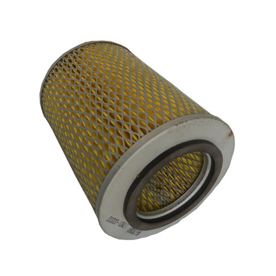 Cartucho adaptable del filtro de aire con alto diámetro de apriete de la suciedad