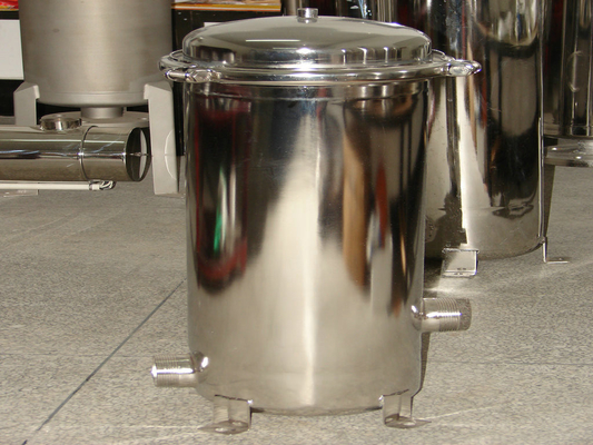 10&quot; vivienda del cartucho de filtro de agua para el cartucho de filtro industrial, de cerámica