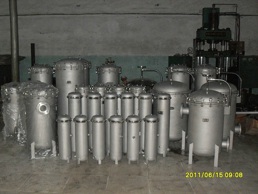 10&quot; vivienda del cartucho de filtro de agua para el cartucho de filtro industrial, de cerámica