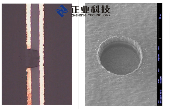 Pequeña maquinaria de perforación profesional del laser con exactitud del sistema visual del CCD 3 alta