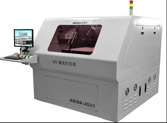 Perforadora del laser
