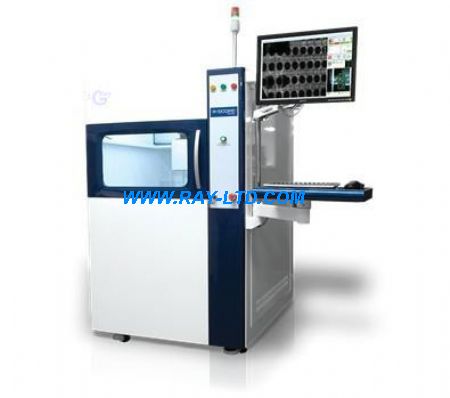 Máquina de la inspección de la RADIOGRAFÍA