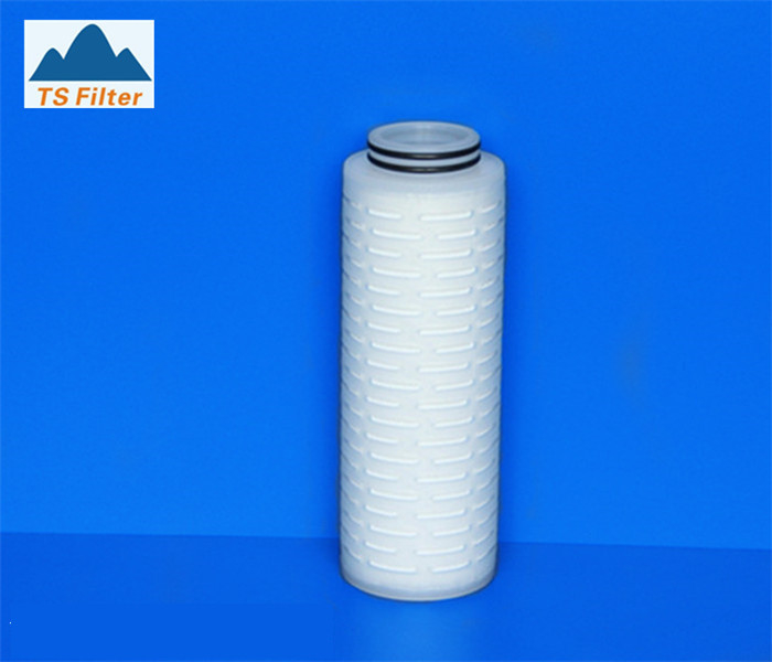 cartucho de filtro industrial del micrón del tratamiento de aguas, cartuchos de filtro del polipropileno de 0,2 micrones