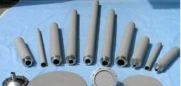 30 pulgadas/1 micrón de cartuchos de filtro de acero inoxidables, cartucho de filtro sinterizado titanio