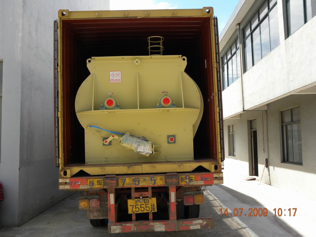 2000 paletas del eje del doble de Kg/p alimentan el equipo de mezcla con el mantenimiento SLHSJ4.0 fácil