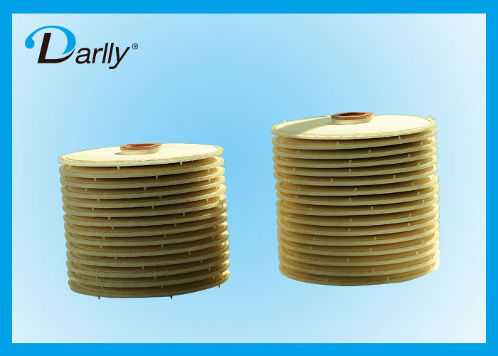 cartucho de filtro de la profundidad de la filtración del agua de 16 pulgadas, filtros industriales del cartucho