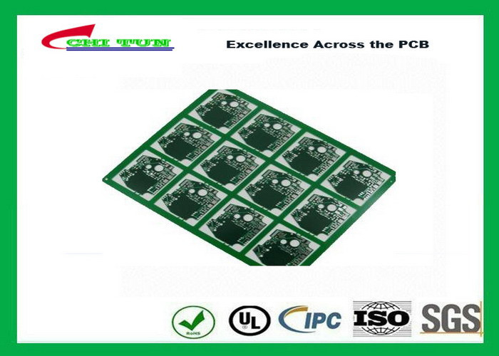Y etiquetas acabados 4 CNC del PWB FR4 de la placa de circuito de la capa 1.2MM de múltiples capas de la fractura