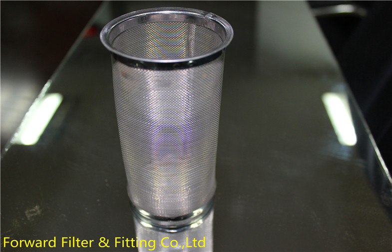 PVC que cubre el cartucho de filtro del acero inoxidable/el cilindro del filtro para la farmacia