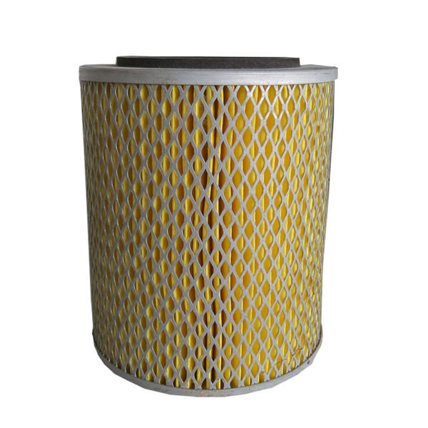 Cartucho adaptable del filtro de aire con alto diámetro de apriete de la suciedad